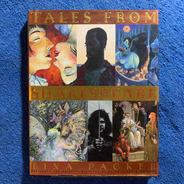 Tales from Shakespeare by Tina Packer