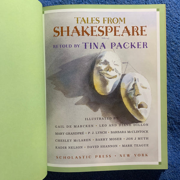 Tales from Shakespeare by Tina Packer