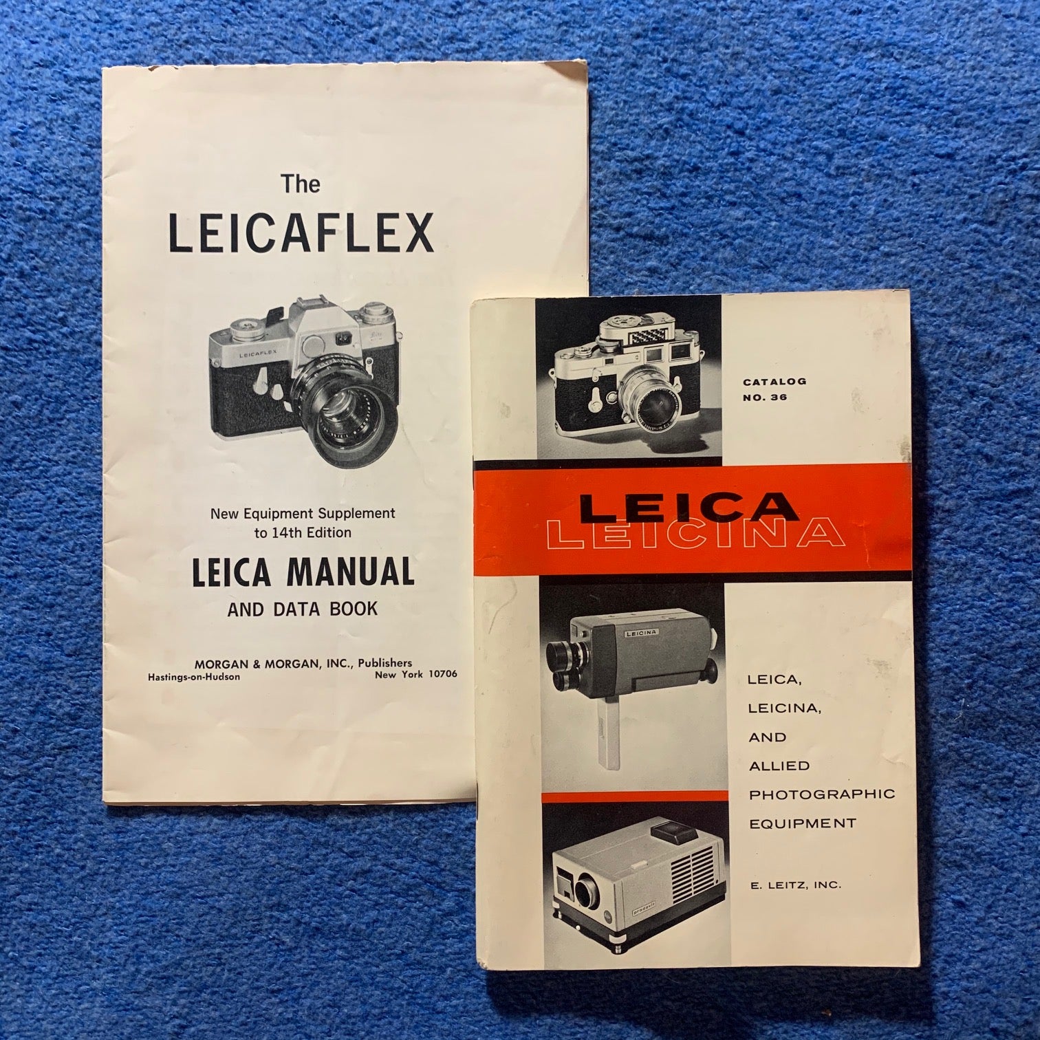 Leica Camera Catalog & Manual