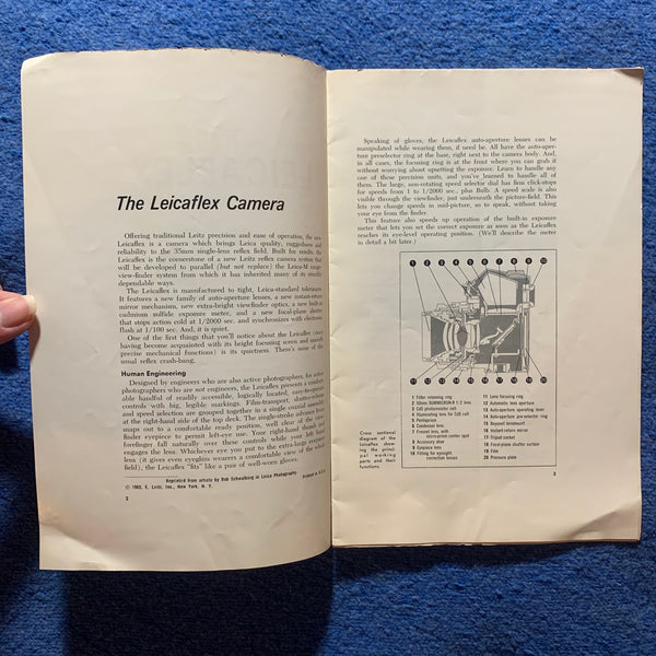 Leica Camera Catalog & Manual