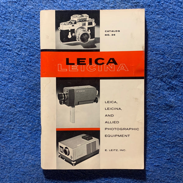 Leica Camera Catalog & Manual