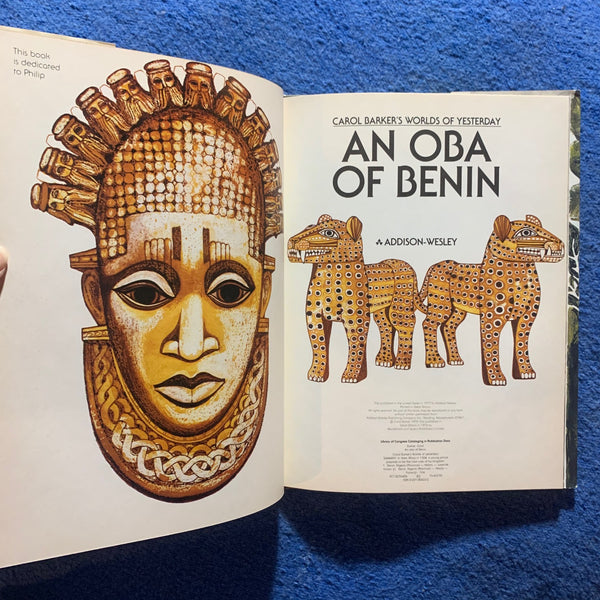 Carol Barker's Worlds of Yesterday: An Oba of Benin