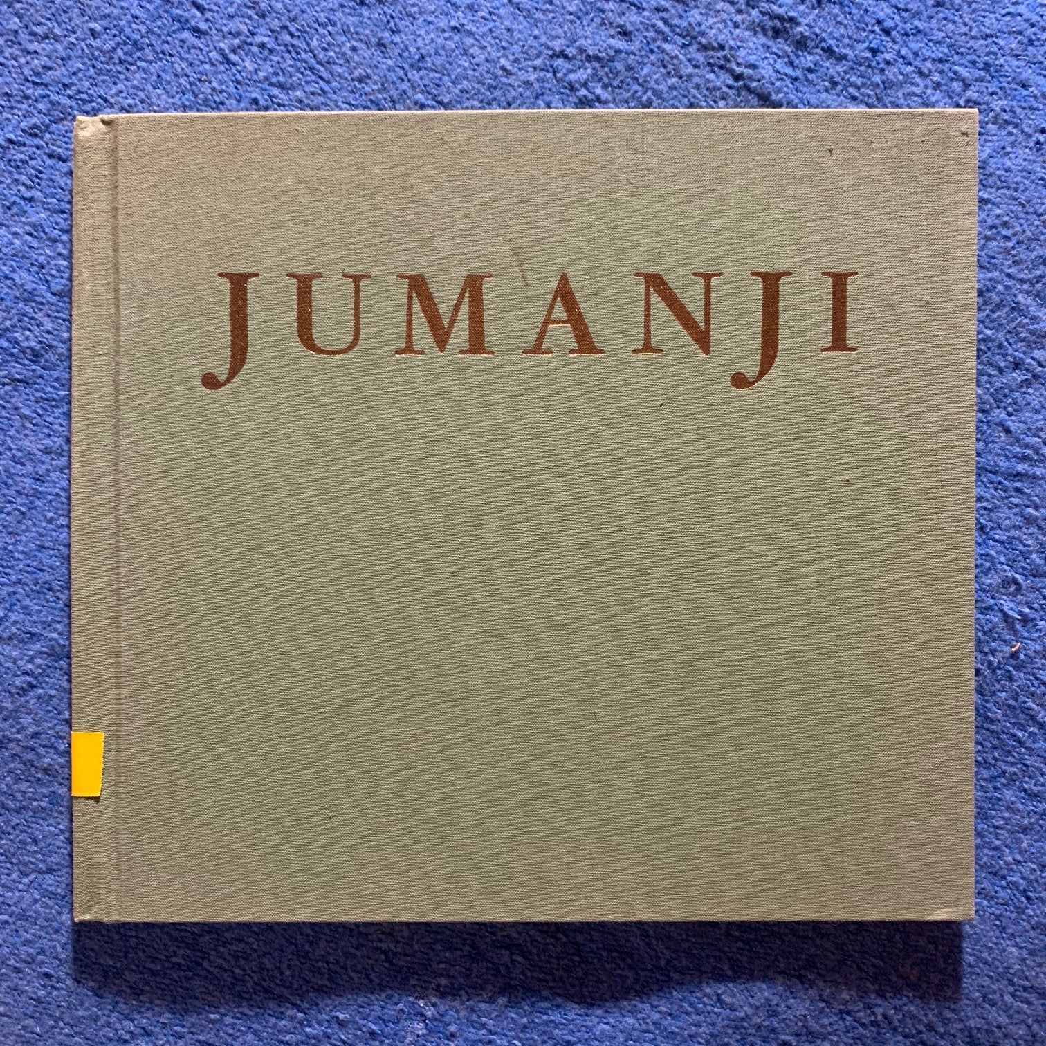Jumanji by Chris Van Allsburg