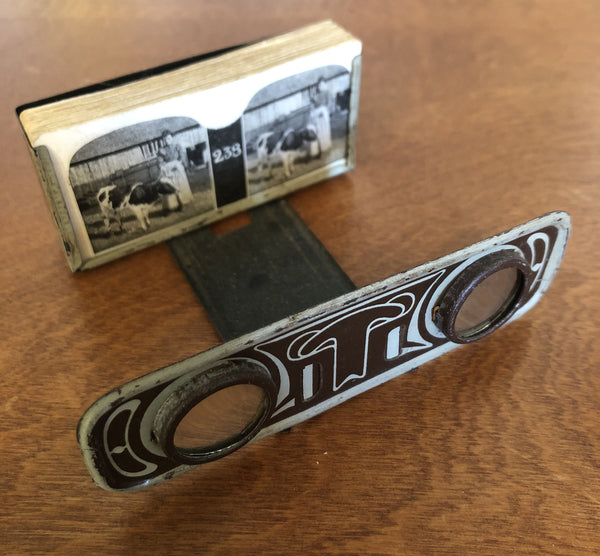 Mini Stereo view