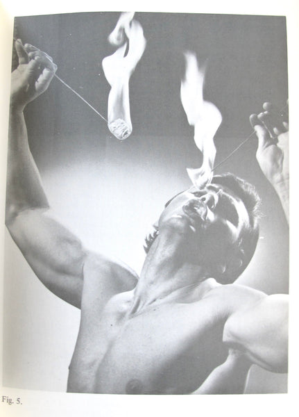 The Classical Technique of Fire Eating