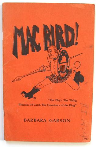 MacBird! A Satire on the Kennedy Administration