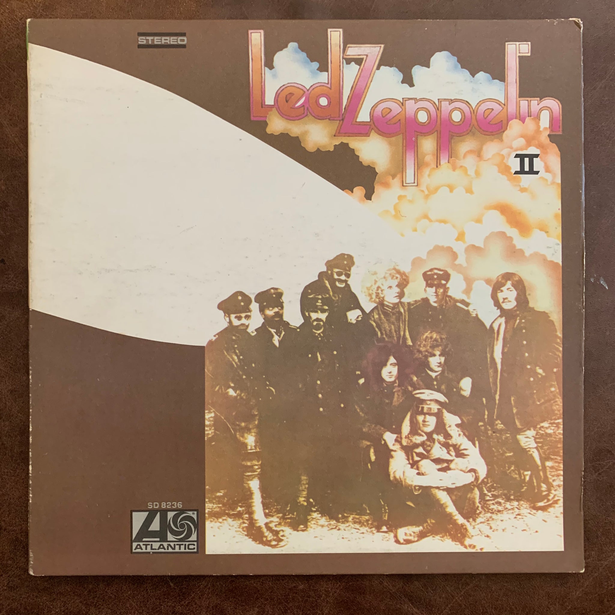 Led Zeppelin II "RL" Cut