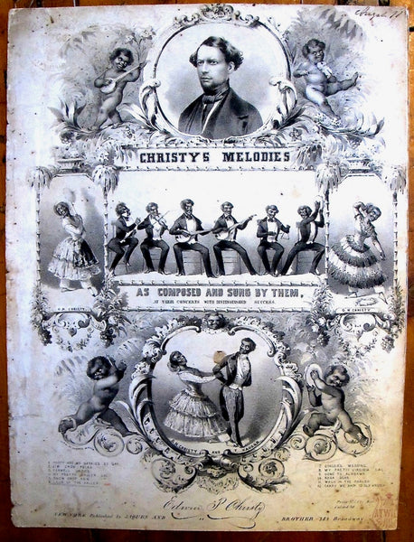 Lilly of the Valley by Christy's Minstrels