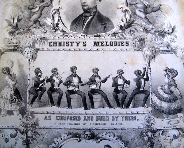 Lilly of the Valley by Christy's Minstrels