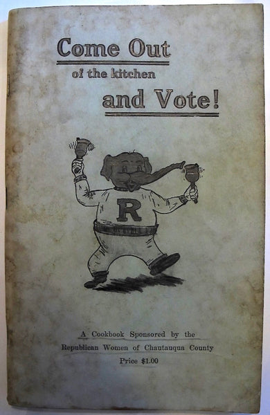 Come out of the Kitchen and Vote!