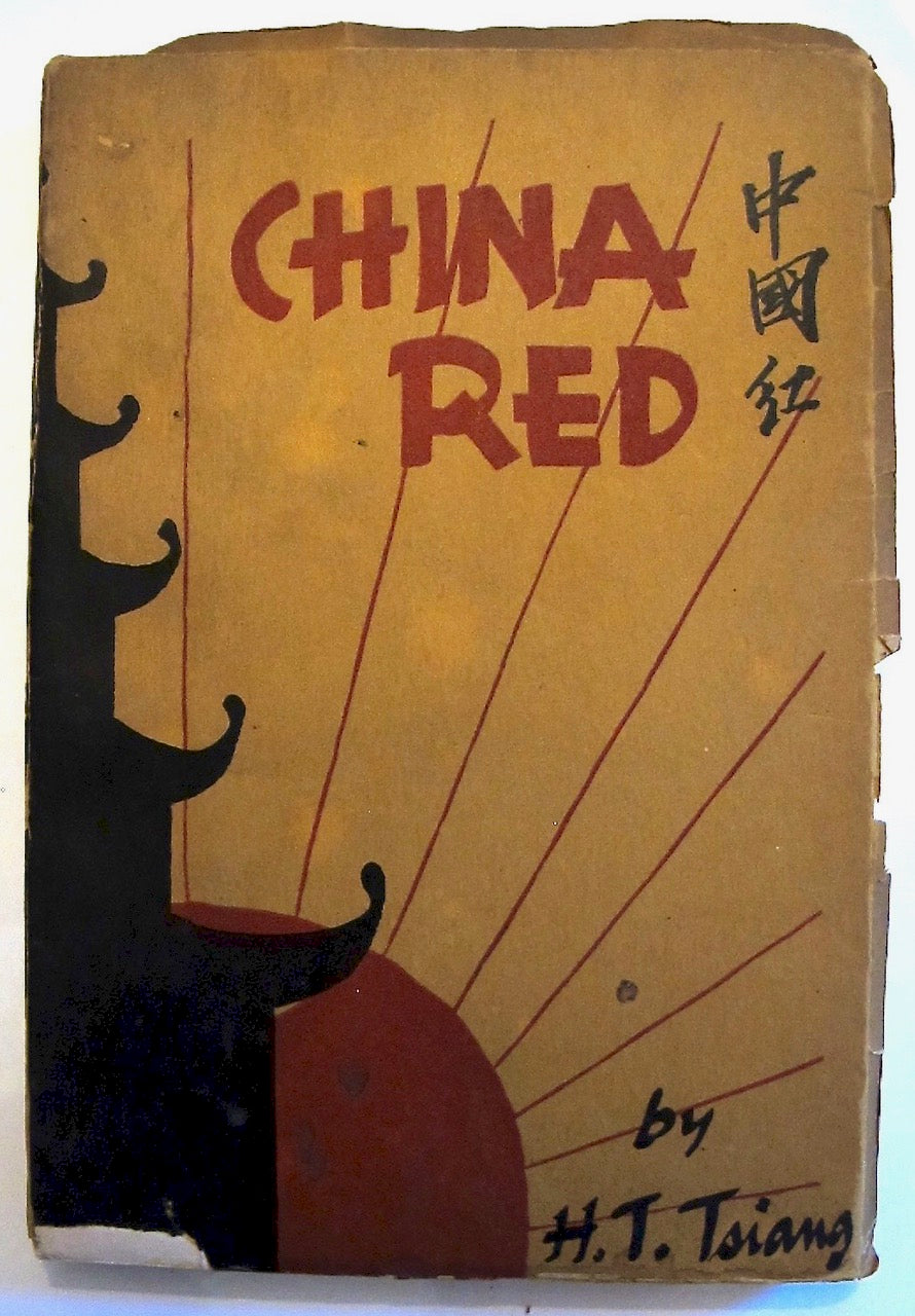 China Red... A signed copy