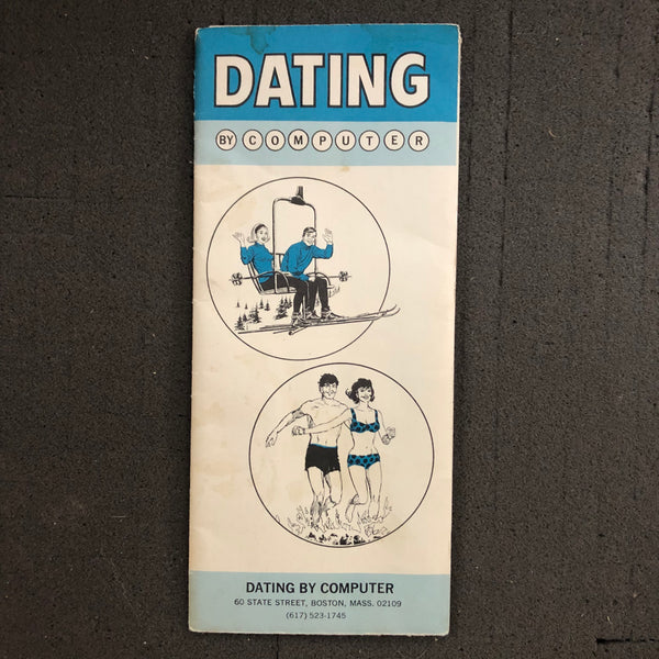 Online Dating incunable