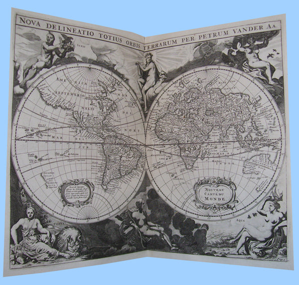 Magnificently illustrated 18th century history of the world