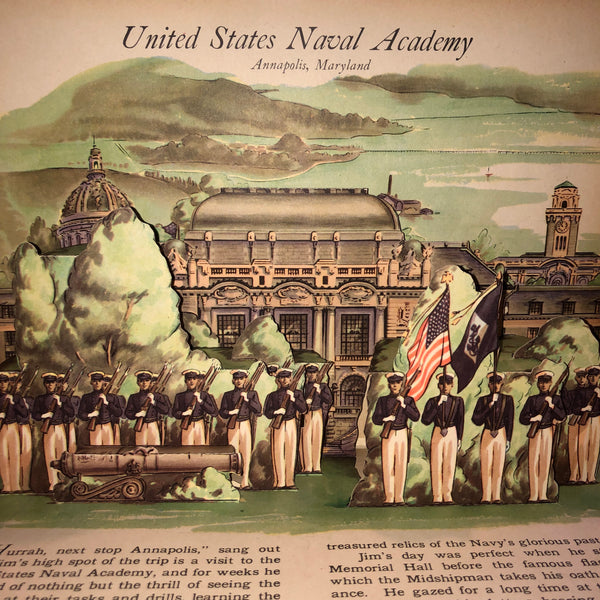 Pop-up book: The Jolly Jump-ups Vacation Trip