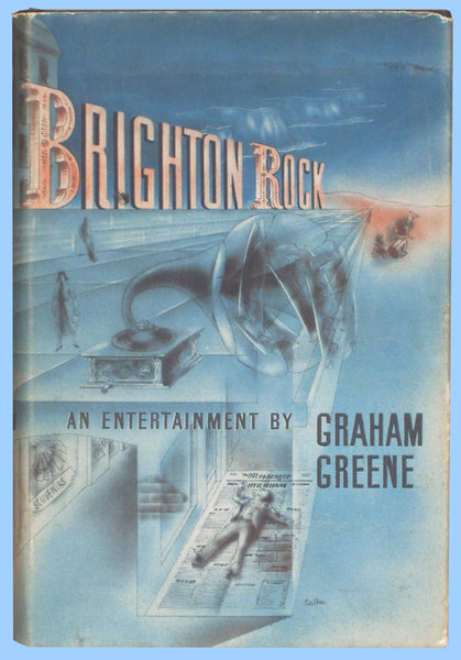 Fine copy of Brighton Rock