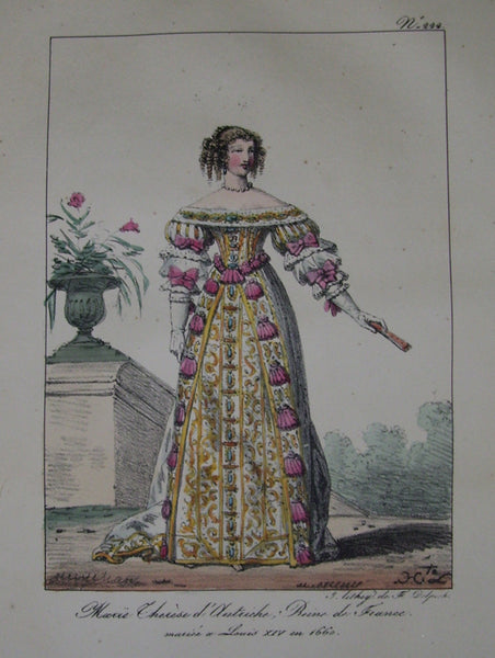 French Costume 1200-1820
