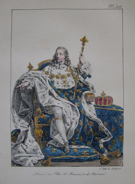 French Costume 1200-1820