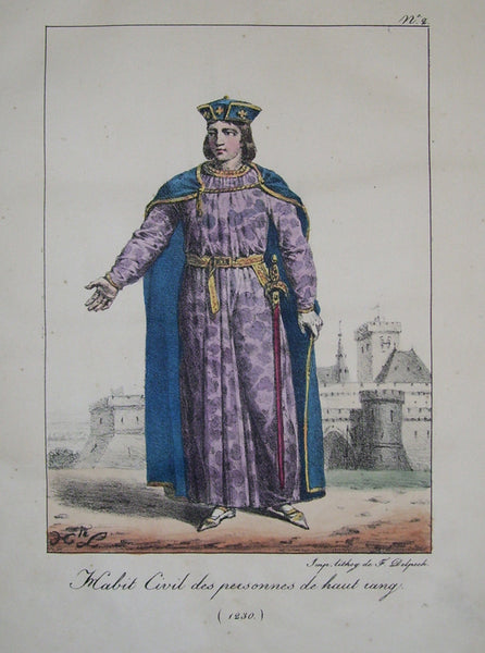 French Costume 1200-1820
