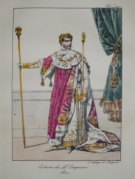 French Costume 1200-1820