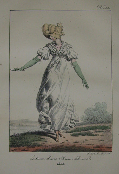 French Costume 1200-1820