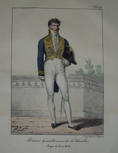 French Costume 1200-1820