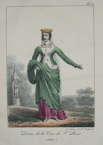 French Costume 1200-1820