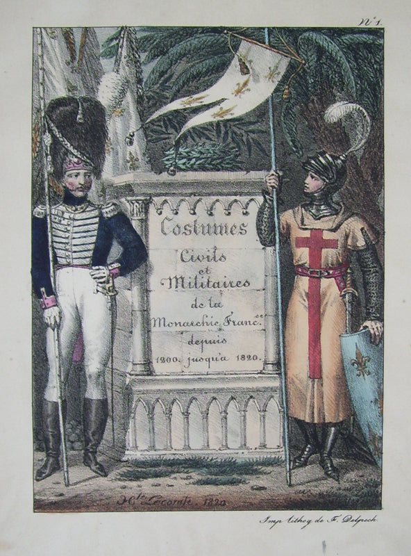 French Costume 1200-1820