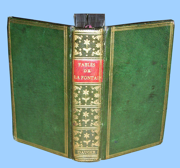 Fables de La Fontaine in a charming binding