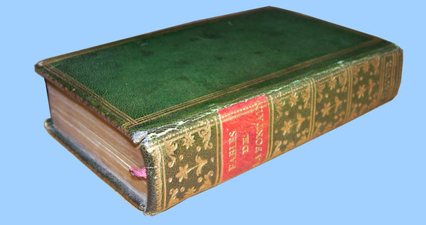 Fables de La Fontaine in a charming binding