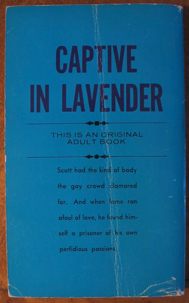 CAPTIVE IN LAVENDER