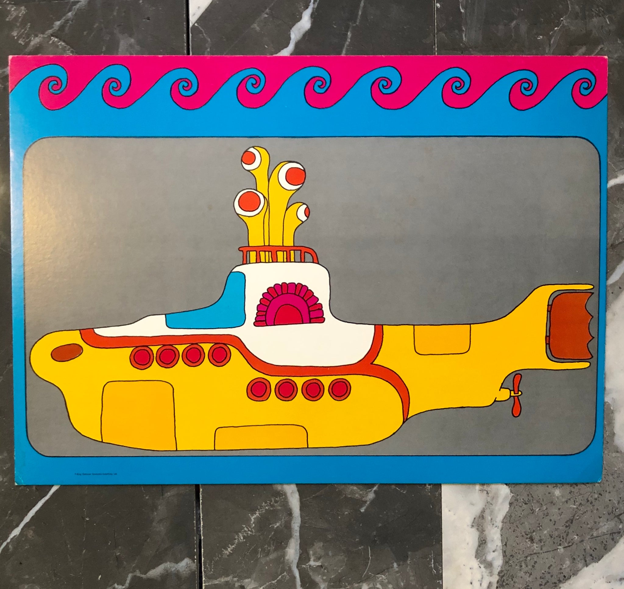Yellow Submarine "Correspondence Kit"