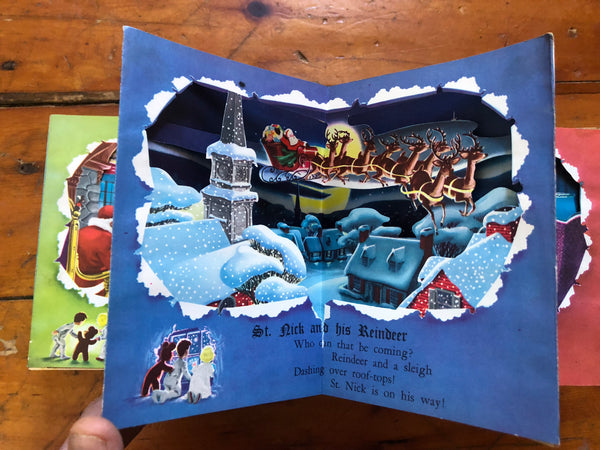 Visit from St Nick popup