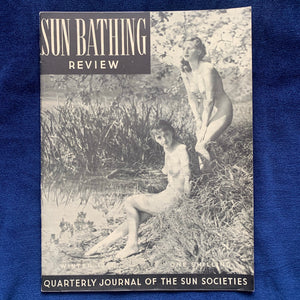 Sun Bathing Review Winter 1950