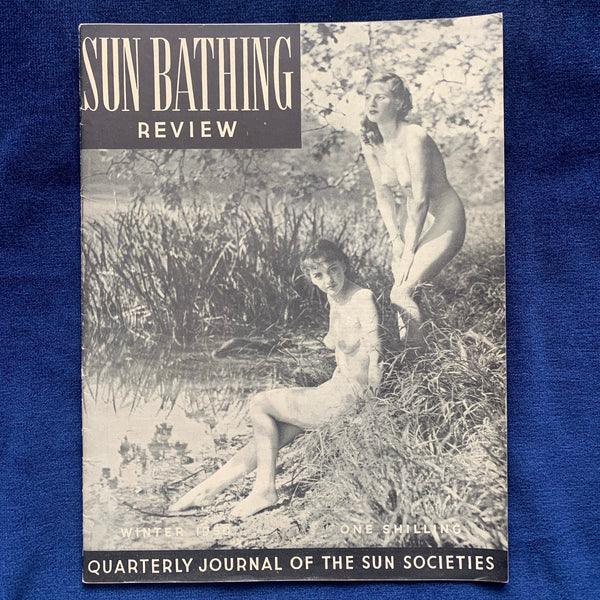 Sun Bathing Review Winter 1950