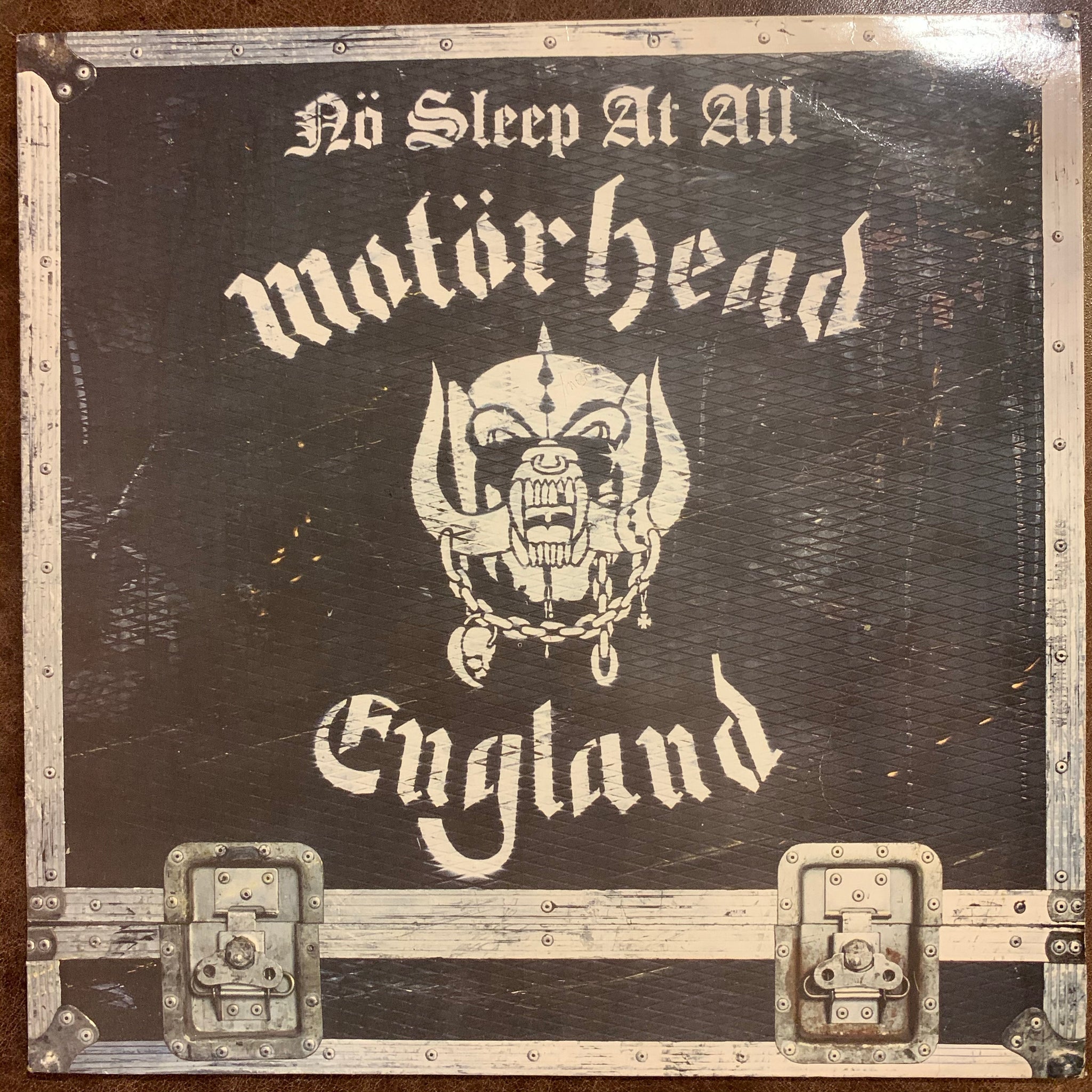 Motorhead England - No Sleep At All