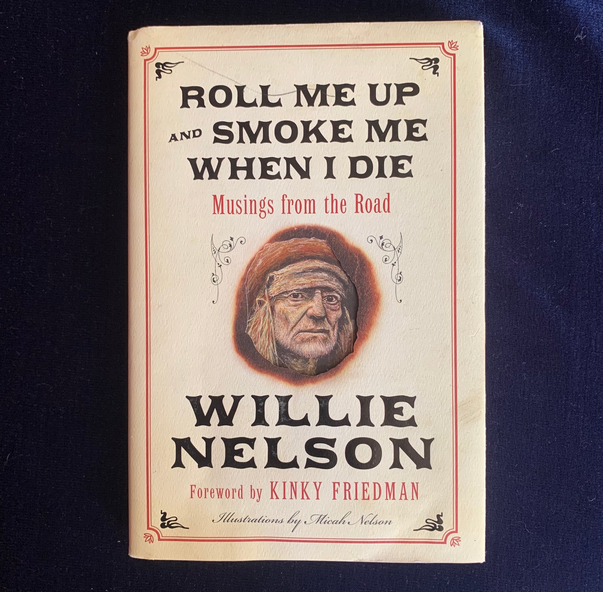 Roll Me Up And Smoke Me When I Die by Willie Nelson