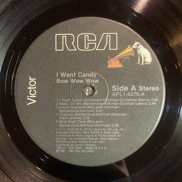 Bow Wow Wow - I Want Candy