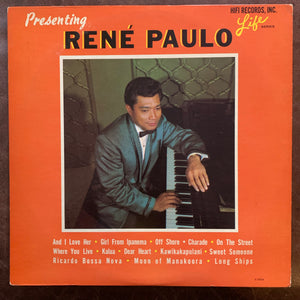 Presenting Rene Paulo