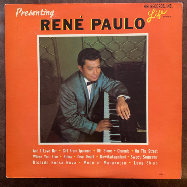 Presenting Rene Paulo