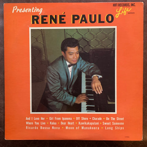 Presenting Rene Paulo