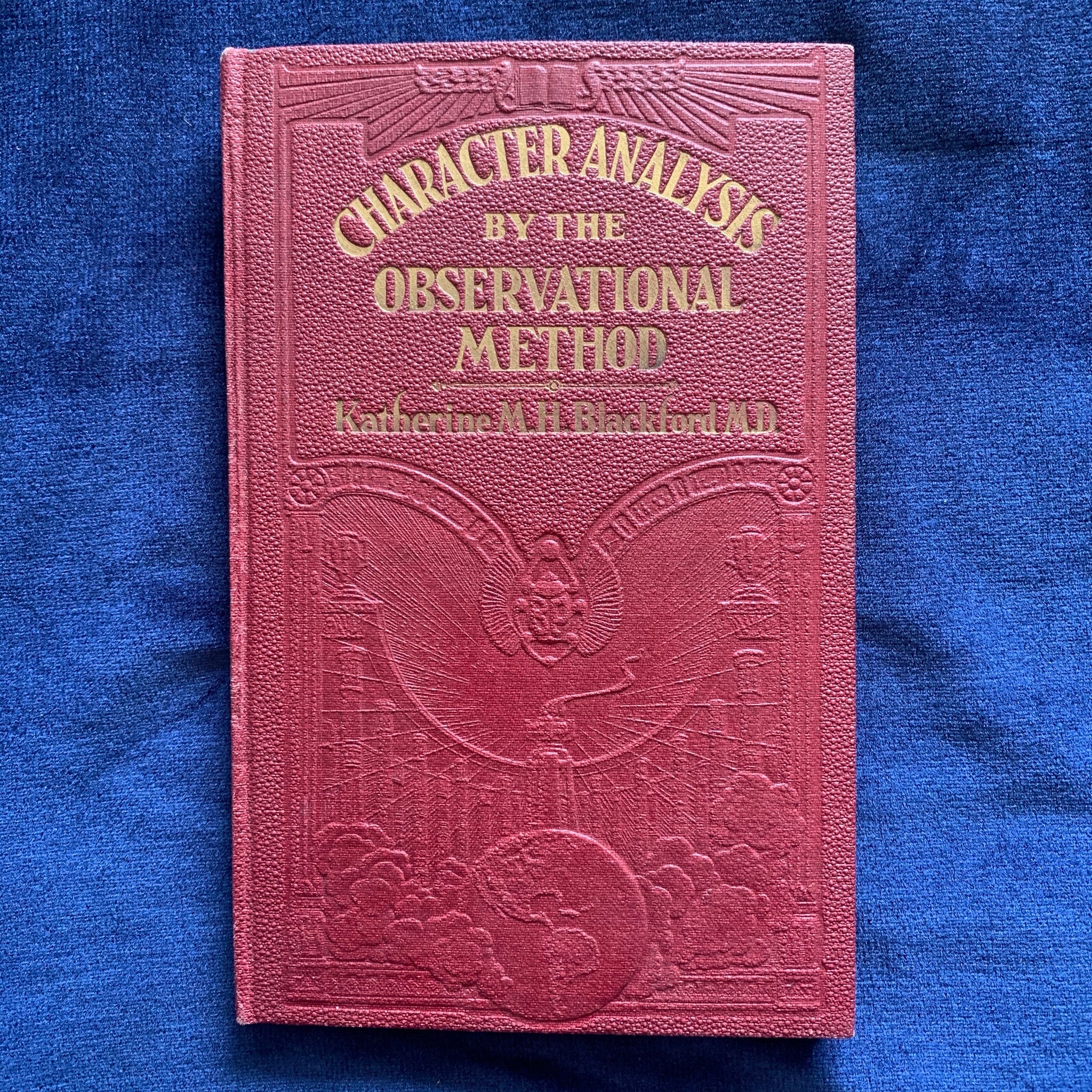 Character Analysis By The Observational Method