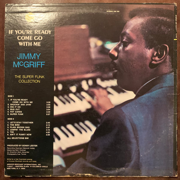 Jimmy McGriff - If You’re Ready Come Go With Me