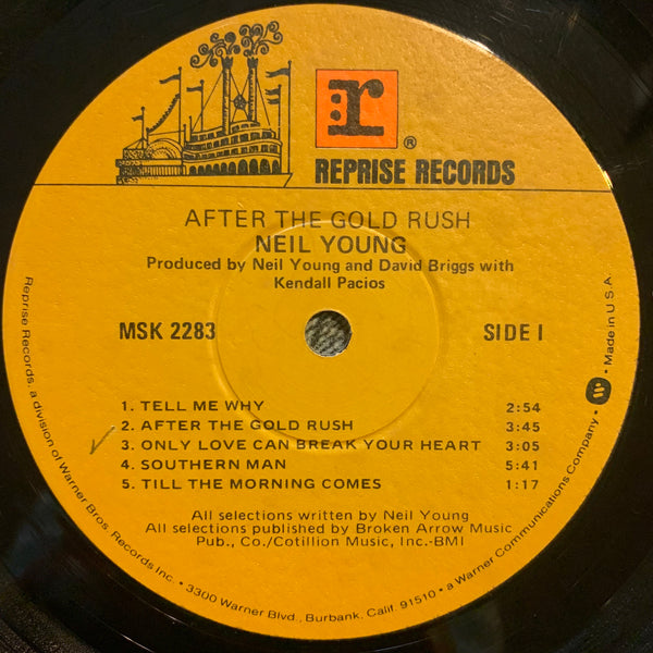 Neil Young - After the Gold Rush