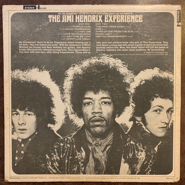 The Jimi Hendrix Experience