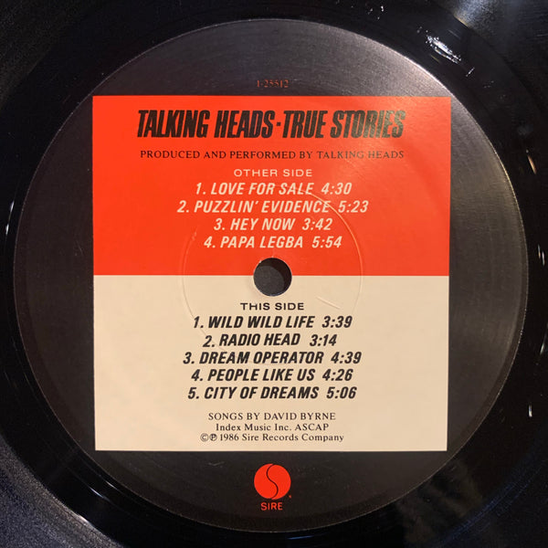 Talking Heads - True Stories