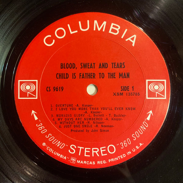 Blood Swear & Tears - Child is Father to the Man