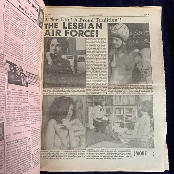 Candid Press Extra! Vol. 1, No 2. May 1972