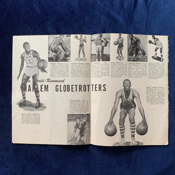 Harlem Globetrotters Silver Anniversary Edition