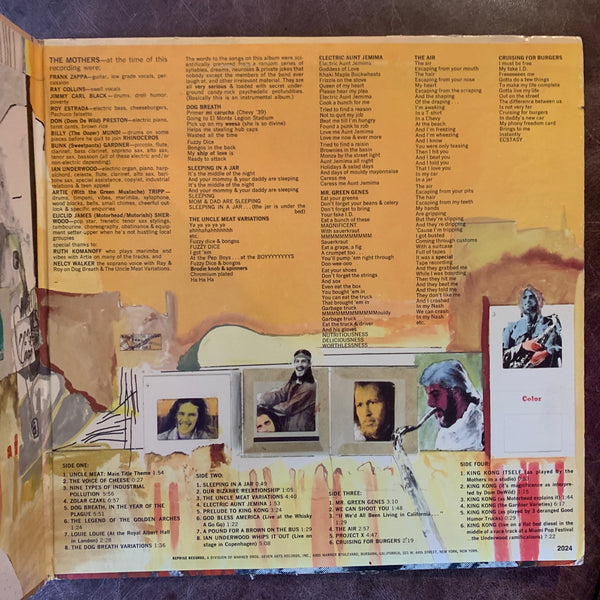 Mother’s of Invention - Uncle Meat