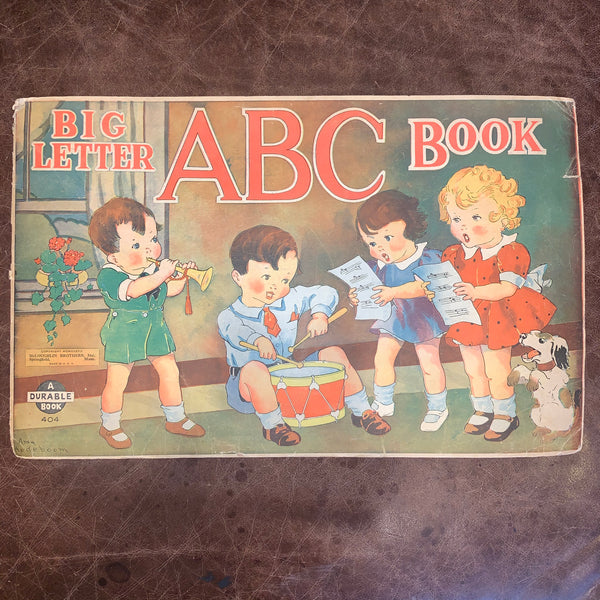Big ABC Book